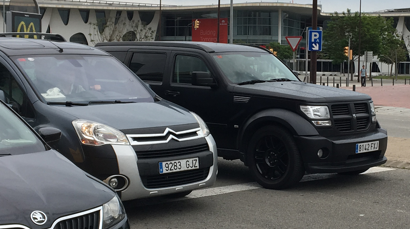 Illustration for article titled Barcelona Has Some Pretty Cool Cars, And Surprisingly Cool Vans